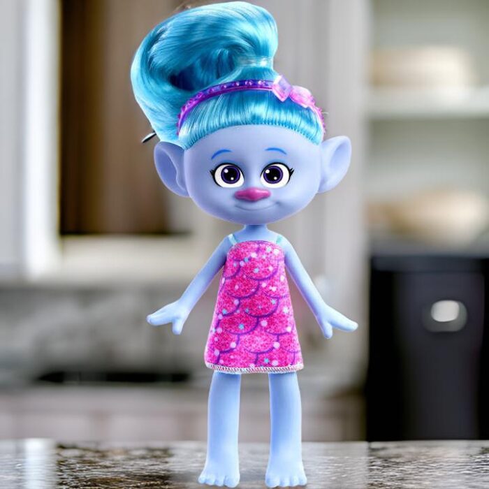 Boneka Fashion Chenille Trendsettin' - Terinspirasi dari DreamWorks Trolls Band Together di Perang88