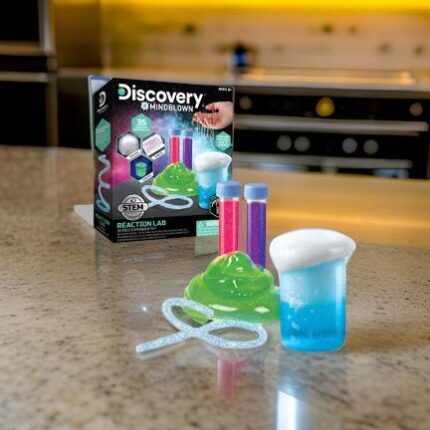 Discovery #MINDBLOWN Reaction Lab Science Experiment Kit, 18-Piece Set Tersedia di Perang88