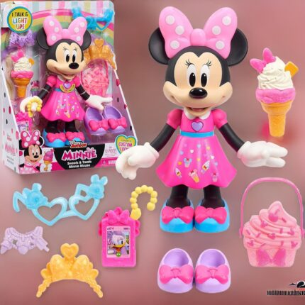 Disney Junior Sweets & Treats Minnie Mouse Boneka Interaktif Tersedia di Perang88