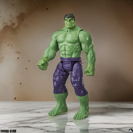 Figur Aksi Deluxe Hulk dari Marvel Avengers Titan Hero Series (12) Tersedia di Perang88