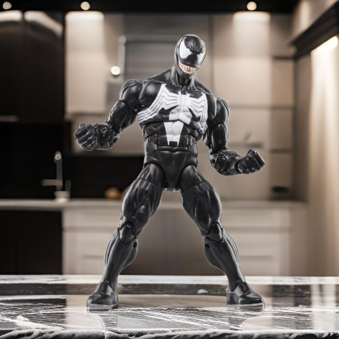 Figur Aksi Koleksi Marvel Legends Series Venom (6”) Tersedia di Perang88