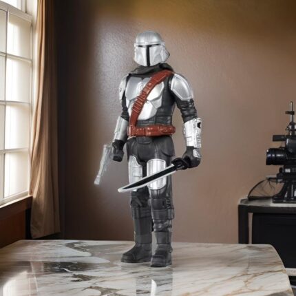 Figur Aksi The Mandalorian dari Star Wars Epic Hero Series & 2 Aksesori (4) Tersedia di Perang88