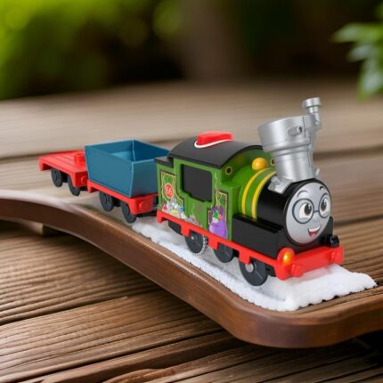 Kereta Mainan Thomas & Friends Talking Whiff, Mesin Motoris dengan Frasa & Suara Tersedia di Perang88