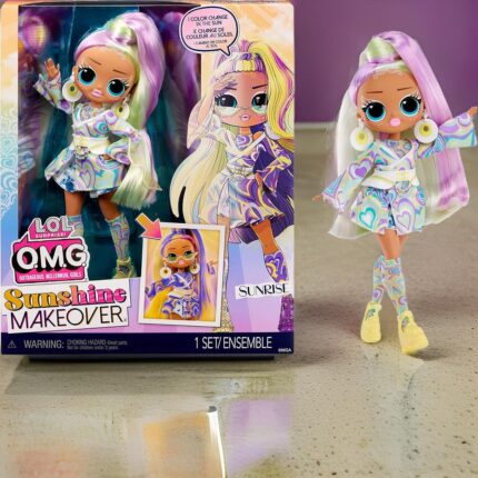 L.O.L. Surprise! OMG Sunshine Color Change Sunrise Fashion Doll Tersedia di Perang88