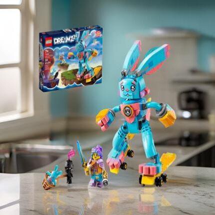 LEGO DREAMZzz 71453 Izzie dan Bunchu the Bunny Building Set Tersedia di Perang88