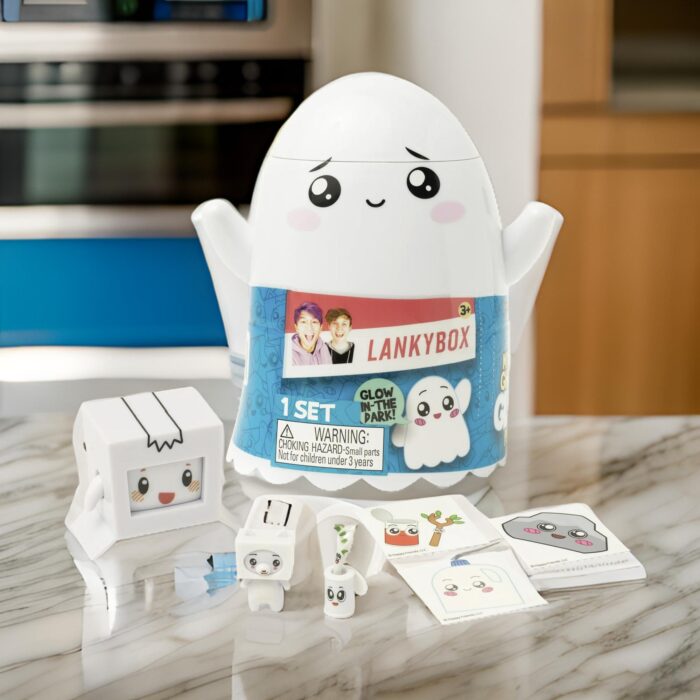 LankyBox Ghosty Glow Mystery Pack Tersedia di Perang88