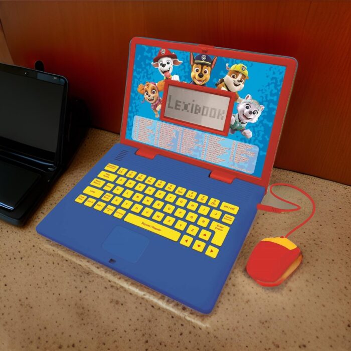 Laptop Bilingual Edukasi Lexibook Paw Patrol Tersedia di Perang88