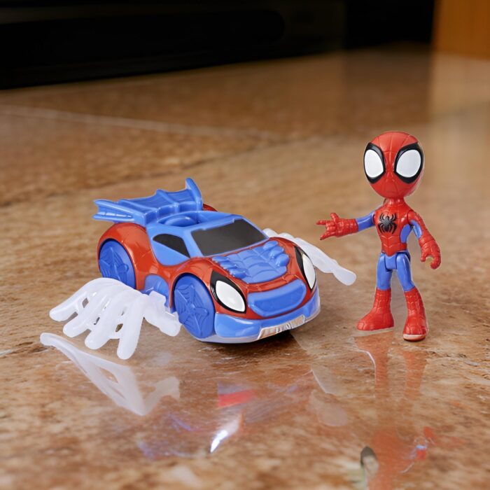 Marvel Spidey and His Amazing Friends Web Crawler Mainan Figur Aksi Tersedia di Perang88