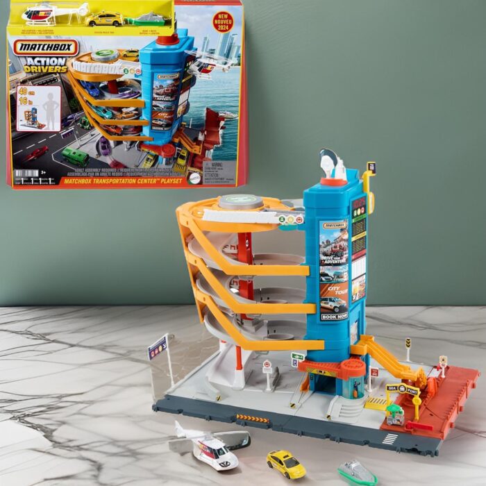 Matchbox Toy Vehicles & Playset Transportation Center Tersedia di Perang88