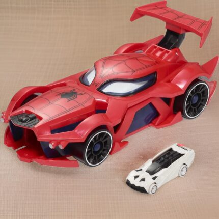 Peluncur Mobil Web-Spider-Man Hot Wheels Marvel Tersedia di Perang88