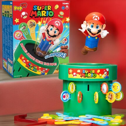 Permainan Papan TOMY Pop Up Super Mario Tersedia di Perang88