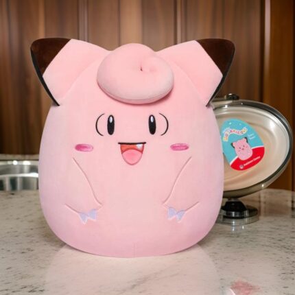 Pokémon Squishmallows 10-Inch Clefairy Plush Toy Tersedia di Perang88