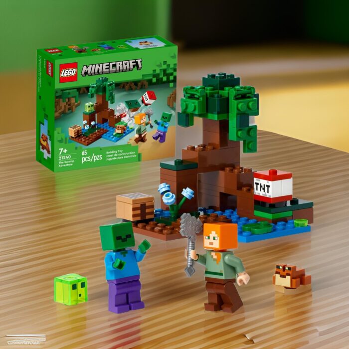 Set Petualangan di Rawa LEGO Minecraft 21240 Tersedia di Perang88